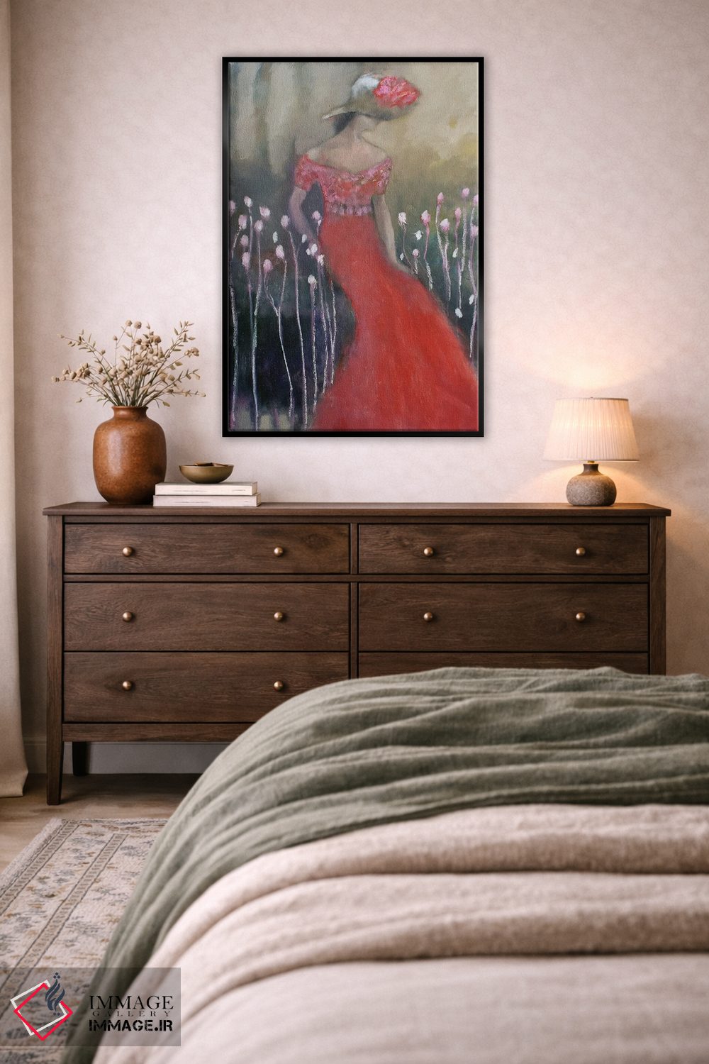 تابلو دکوراتیو میدان نور اثر مری پرت - D4B