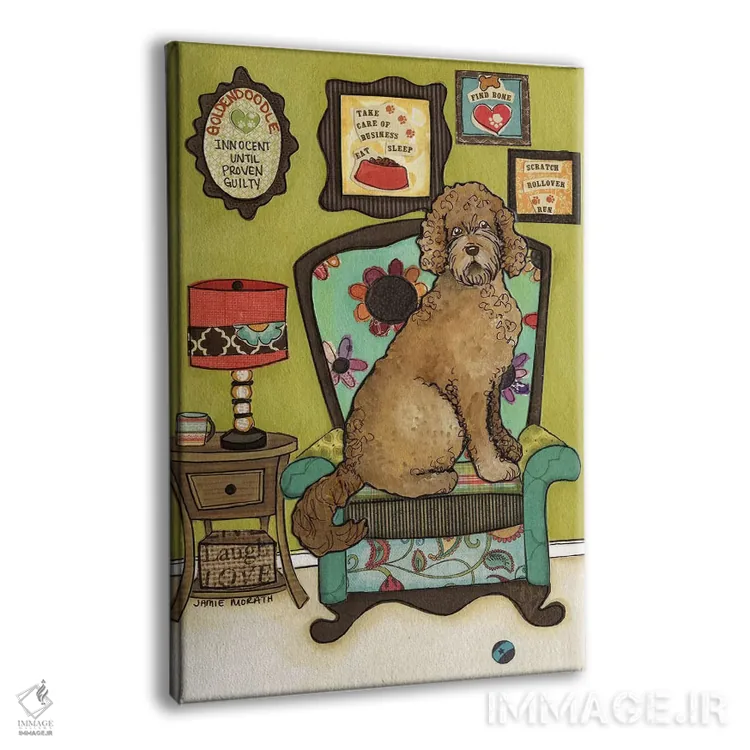 تابلو دکوراتیو تا زمانی که اثبات نشود گناهکار نیستی اثر جیمی موراث - نمای پرسپکتیو محصول