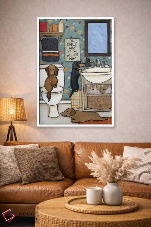 تابلو دکوراتیو تنها راه اثر جیمی موراث - D3W