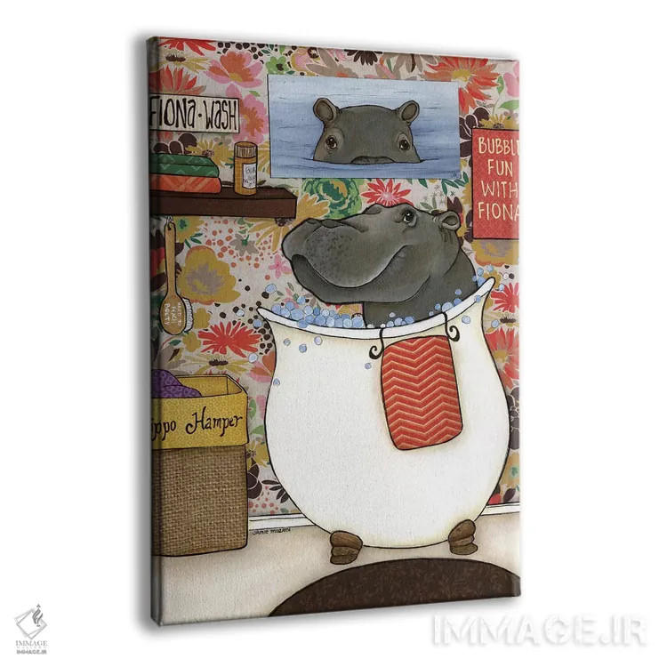 تابلو دکوراتیو فیونا اثر جیمی موراث - نمای پرسپکتیو محصول