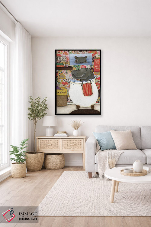 تابلو دکوراتیو فیونا اثر جیمی موراث - D5B