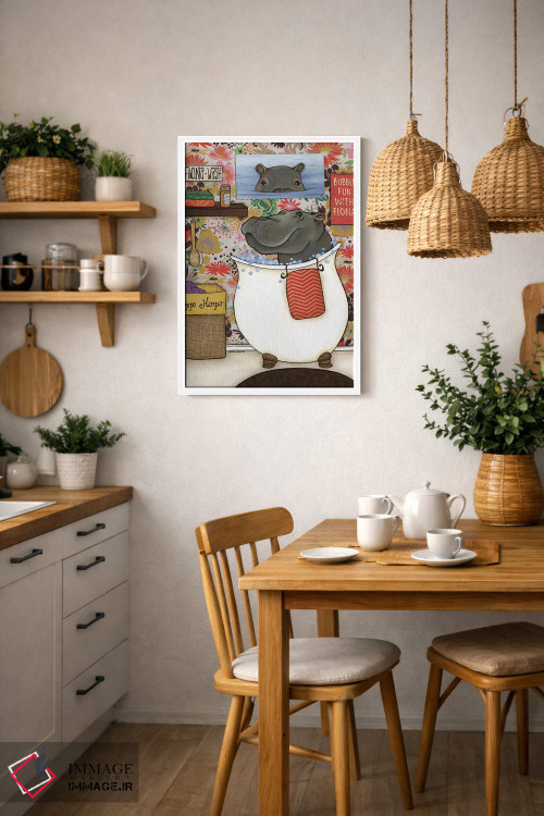 تابلو دکوراتیو فیونا اثر جیمی موراث - D3W