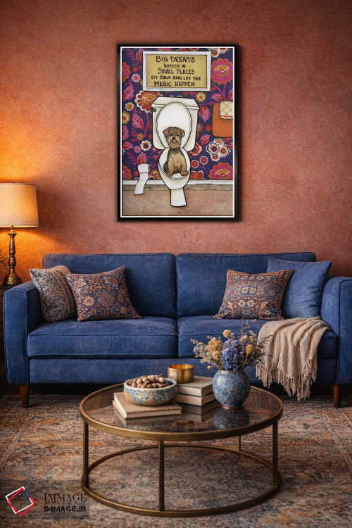 تابلو دکوراتیو رویای بزرگ اثر جیمی موراث - D4B