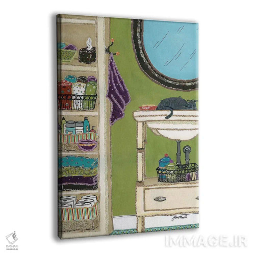 تابلو دکوراتیو آغوش در سینک ظرفشویی اثر جیمی موراث - نمای پرسپکتیو محصول