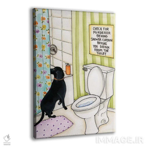 تابلو دکوراتیو دنبال قاتل بگرد اثر جیمی موراث - نمای پرسپکتیو محصول