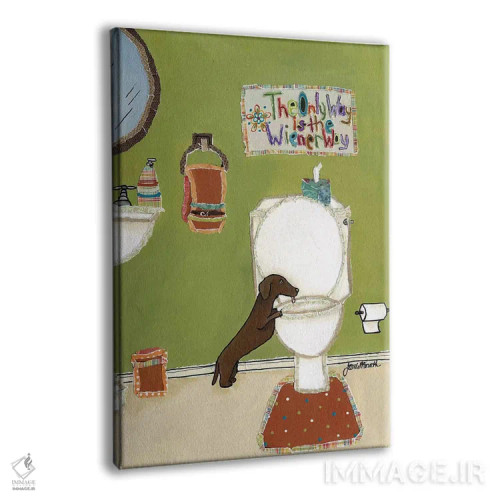 تابلو دکوراتیو راه وینی اثر جیمی موراث - نمای پرسپکتیو محصول