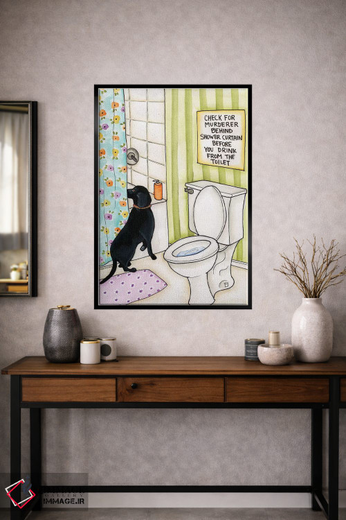 تابلو دکوراتیو دنبال قاتل بگرد اثر جیمی موراث - D2B