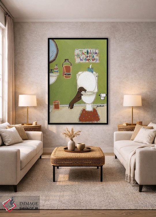 تابلو دکوراتیو راه وینی اثر جیمی موراث - D1B