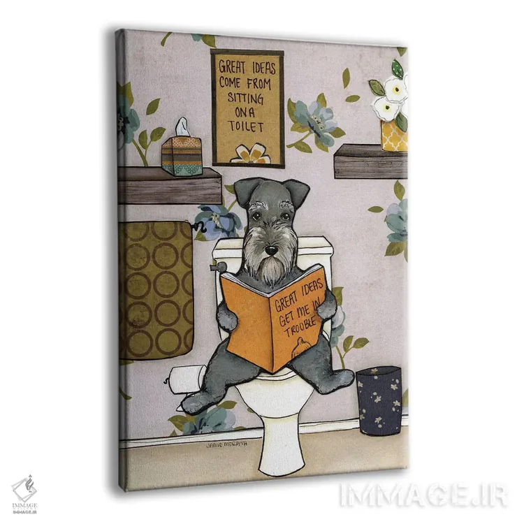 تابلو دکوراتیو ایده های عالی اثر جیمی موراث - نمای پرسپکتیو محصول