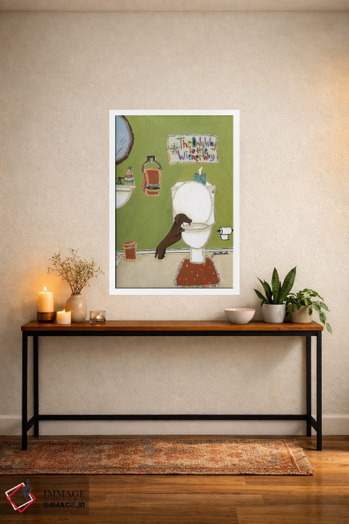 تابلو دکوراتیو راه وینی اثر جیمی موراث - D4W