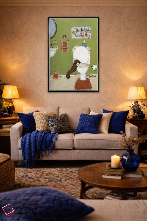 تابلو دکوراتیو راه وینی اثر جیمی موراث - D5B