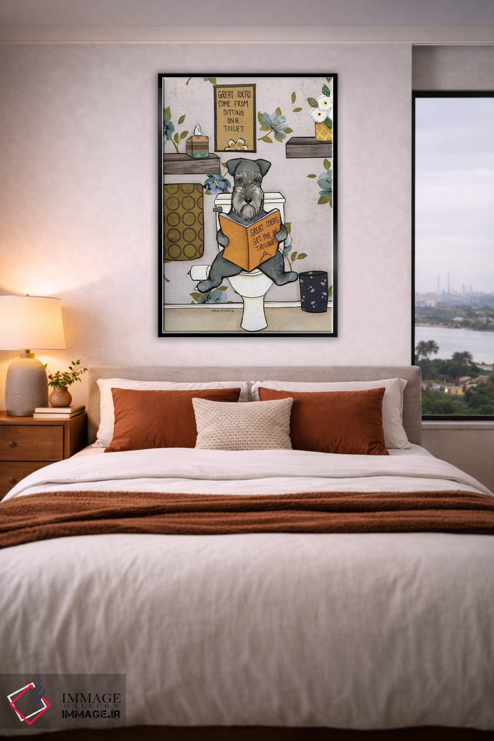 تابلو دکوراتیو ایده های عالی اثر جیمی موراث - D4B