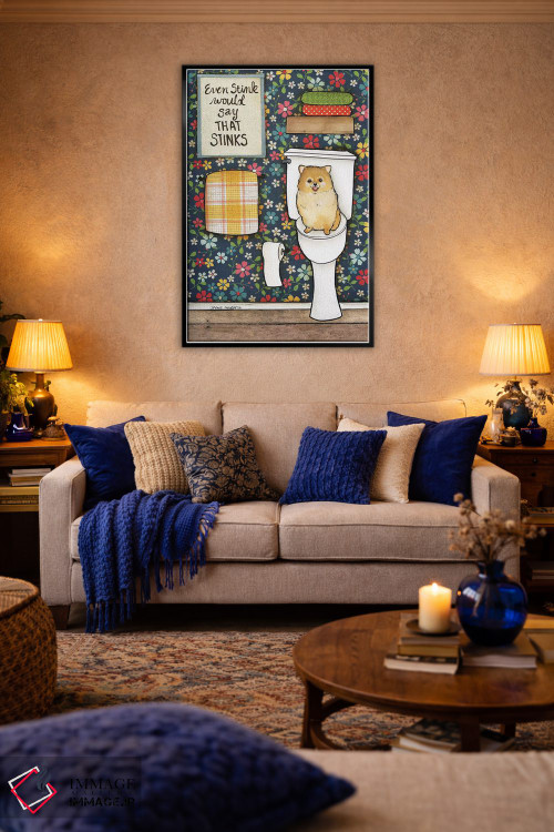 تابلو دکوراتیو خیلی بدبوست اثر جیمی موراث - D3B