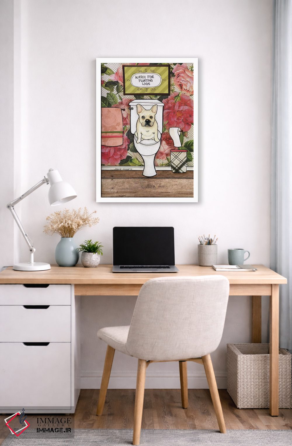 تابلو دکوراتیو کنده های شناور اثر جیمی موراث - D5W