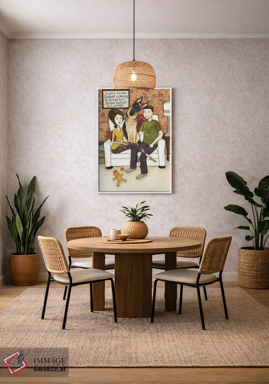 تابلو دکوراتیو یک امتیاز اثر جیمی موراث - D2W