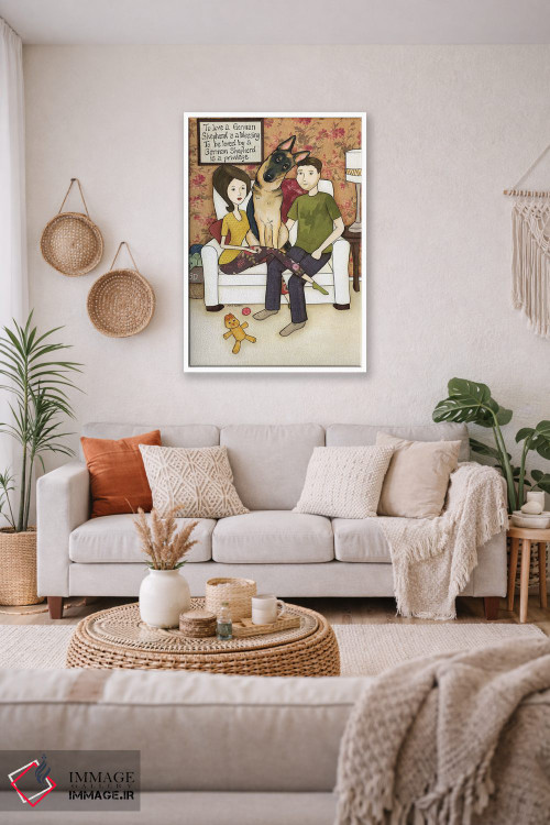 تابلو دکوراتیو یک امتیاز اثر جیمی موراث - D1W