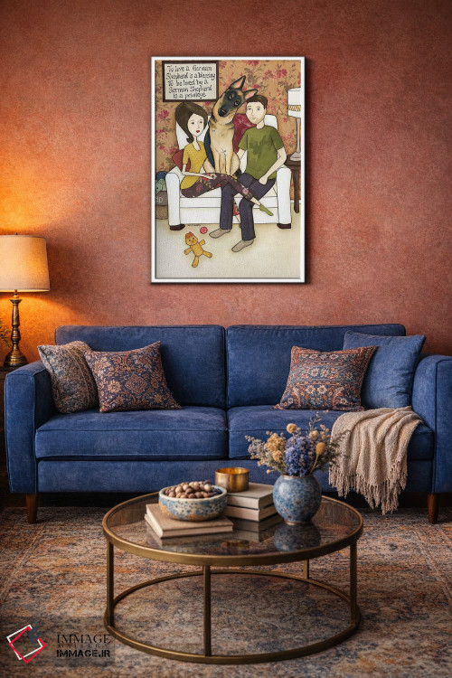 تابلو دکوراتیو یک امتیاز اثر جیمی موراث - D3W