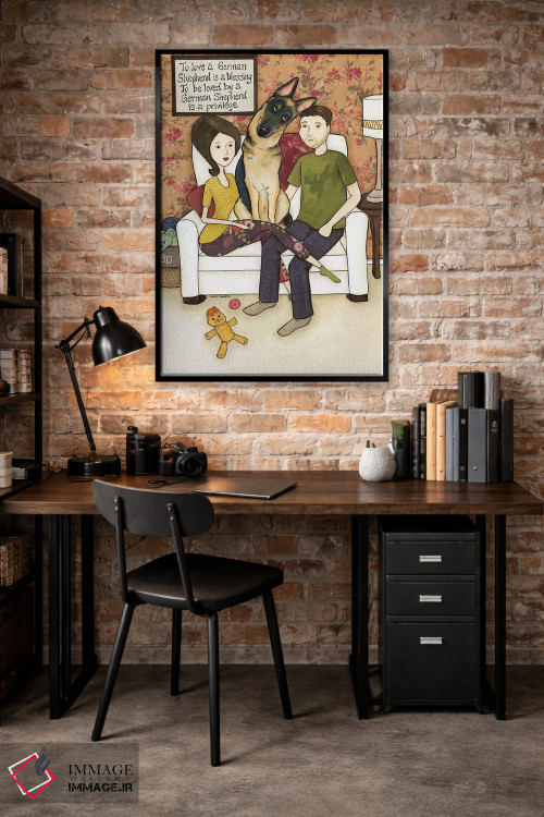 تابلو دکوراتیو یک امتیاز اثر جیمی موراث - D4B