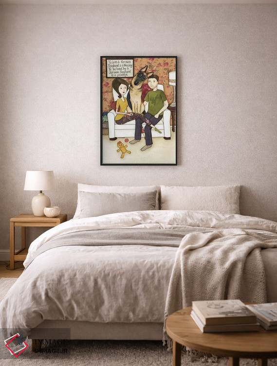 تابلو دکوراتیو یک امتیاز اثر جیمی موراث - D5B