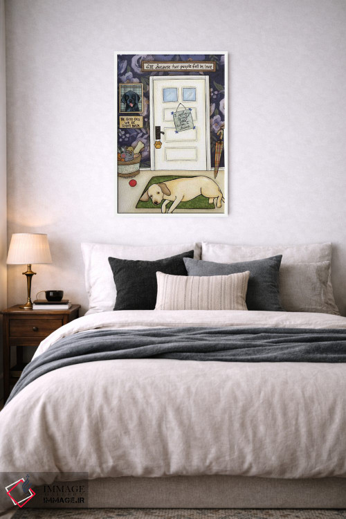 تابلو دکوراتیو برمی گردم اثر جیمی موراث - D5W