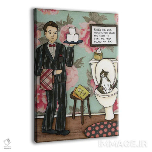 تابلو دکوراتیو گل های رز قرمز هستند اثر جیمی موراث - نمای پرسپکتیو محصول