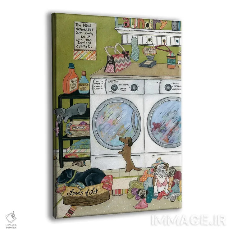 تابلو دکوراتیو به یادماندنی ترین روزها اثر جیمی موراث - نمای پرسپکتیو محصول