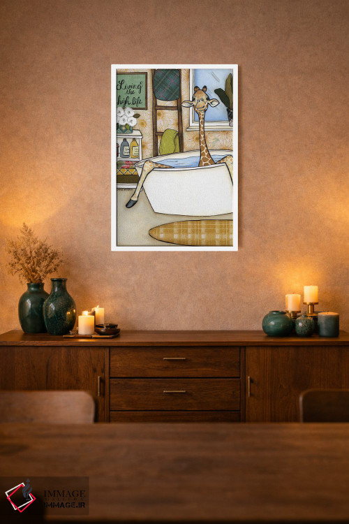 تابلو دکوراتیو زندگی سطح بالا اثر جیمی موراث - D2W