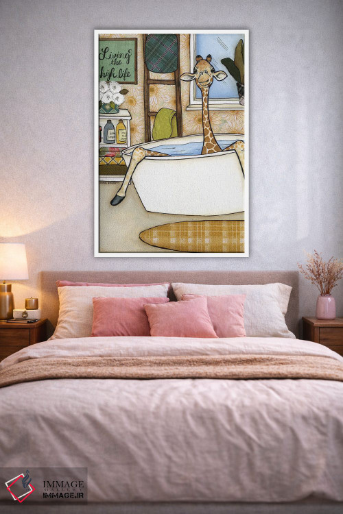 تابلو دکوراتیو زندگی سطح بالا اثر جیمی موراث - D1W