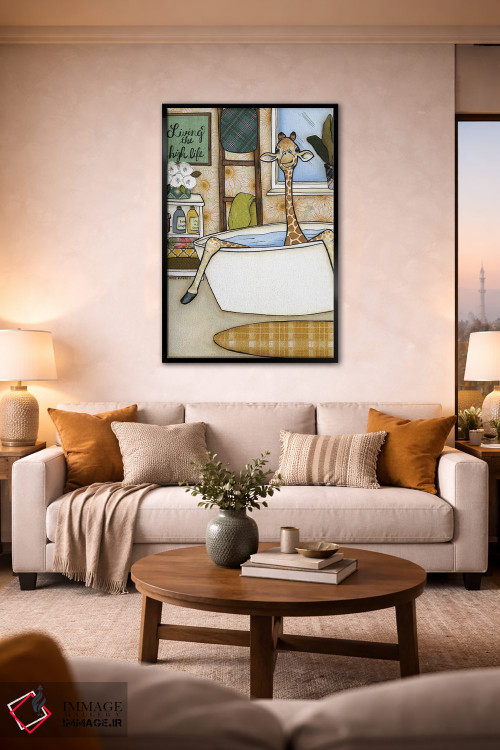 تابلو دکوراتیو زندگی سطح بالا اثر جیمی موراث - D3B