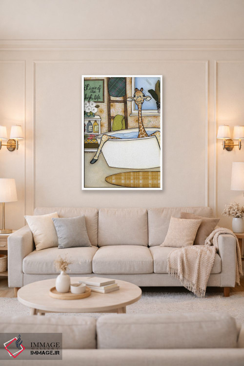 تابلو دکوراتیو زندگی سطح بالا اثر جیمی موراث - D4W