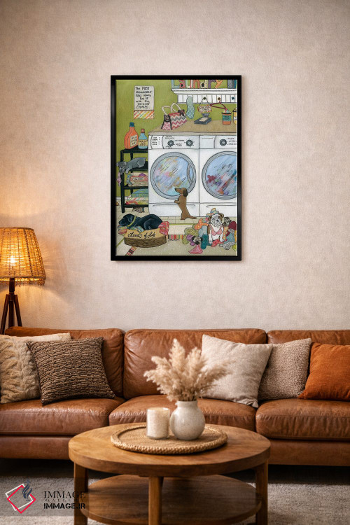 تابلو دکوراتیو به یادماندنی ترین روزها اثر جیمی موراث - D3B