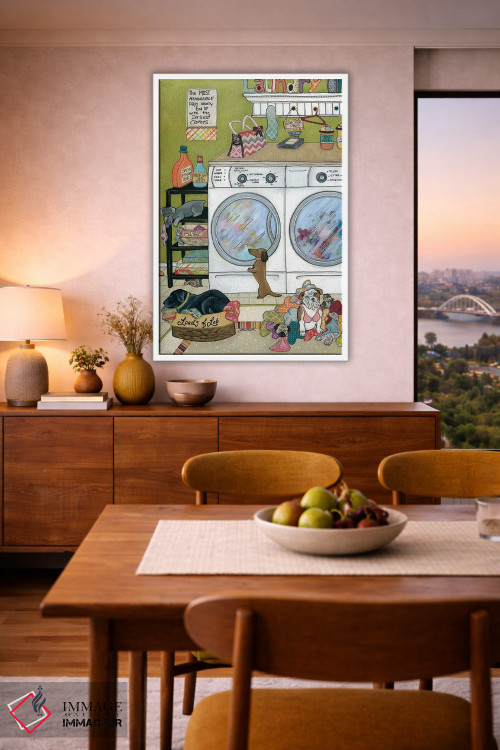 تابلو دکوراتیو به یادماندنی ترین روزها اثر جیمی موراث - D6W