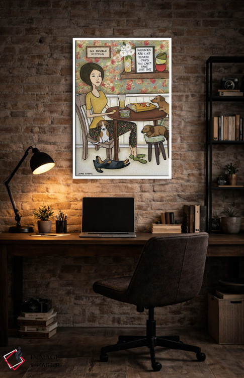 تابلو دکوراتیو چیپس سیب زمینی اثر جیمی موراث - D4W