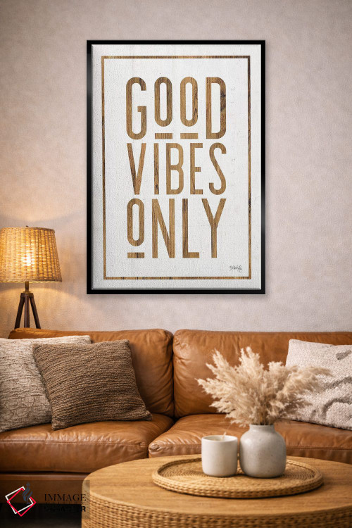 تابلو مدرن فقط انرژی مثبت اثر مارلا ری - D4B