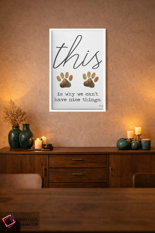 تابلو مدرن نمی شود چیزهای خوب داشت اثر مارلا ری - D2W