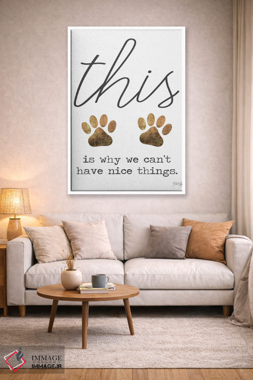 تابلو مدرن نمی شود چیزهای خوب داشت اثر مارلا ری - D3W