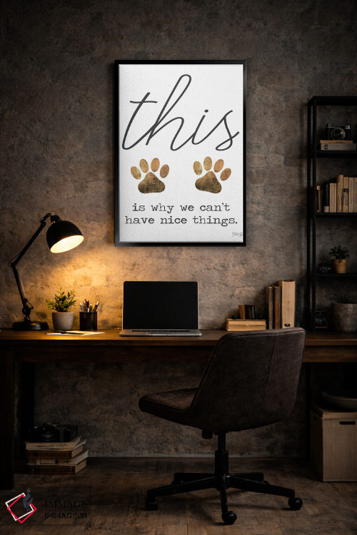 تابلو مدرن نمی شود چیزهای خوب داشت اثر مارلا ری - D6B