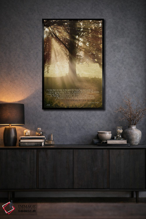 تابلو دکوراتیو در مسیر بمان اثر مارلا ری - D2B