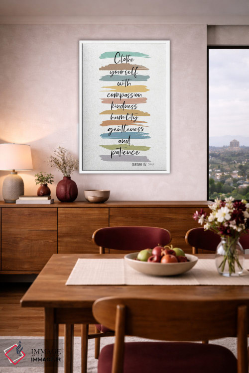 تابلو دکوراتیو خودت را به شفقت بیارای اثر مارلا ری - D3W