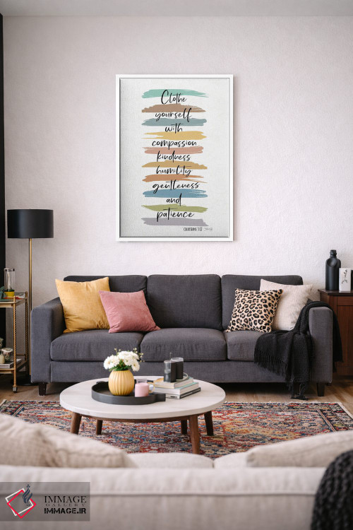 تابلو دکوراتیو خودت را به شفقت بیارای اثر مارلا ری - D2W