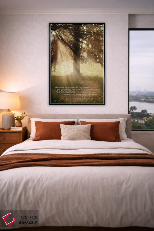 تابلو دکوراتیو در مسیر بمان اثر مارلا ری - D5B