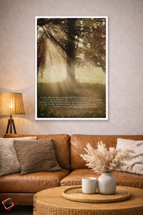 تابلو دکوراتیو در مسیر بمان اثر مارلا ری - D3W