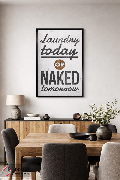 تابلو مدرن رختشویی امروز اثر مارلا ری - D5B