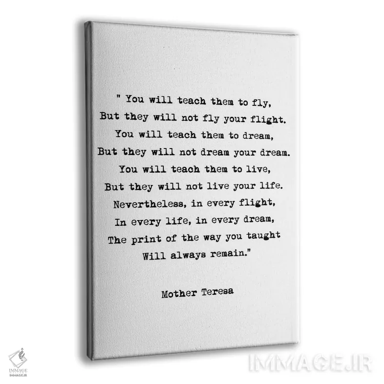 تابلو دکوراتیو رویا اثر مامبو آرت استودیو - نمای پرسپکتیو محصول