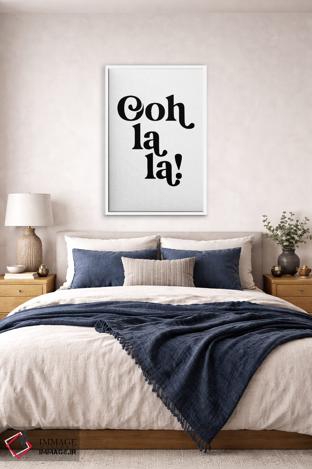 تابلو مدرن اوه لا لا! اثر مامبو آرت استودیو - D5W
