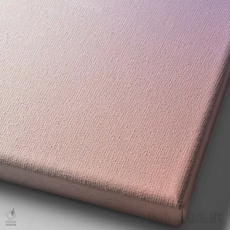 تابلو مدرن بگذار رویاهایت بال هایت باشند اثر مامبو آرت استودیو - نمای نزدیک بافت بوم