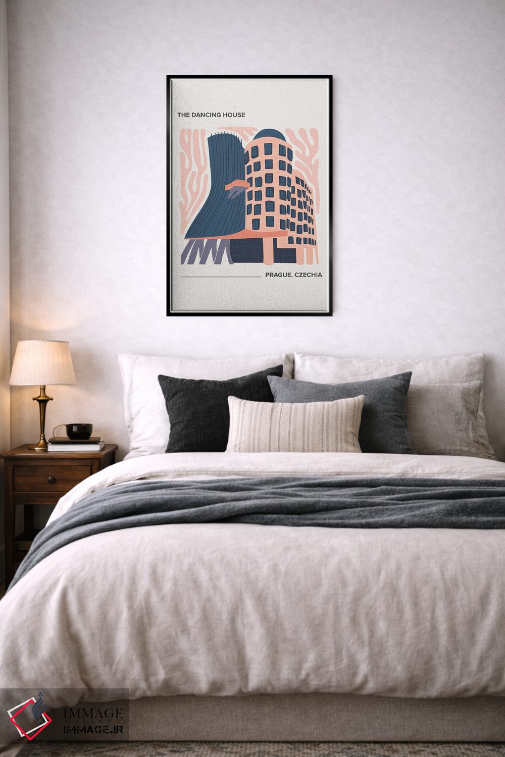 تابلو دکوراتیو خانه رقصان اثر مامبو آرت استودیو - D6B