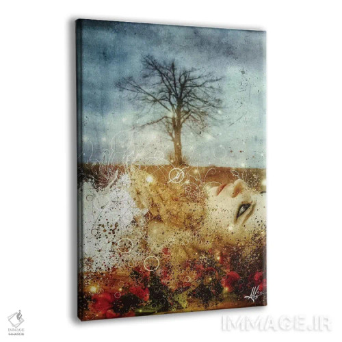 تابلو دکوراتیو آواز ماه مه اثر ماریو سانچز نوادو - نمای پرسپکتیو محصول