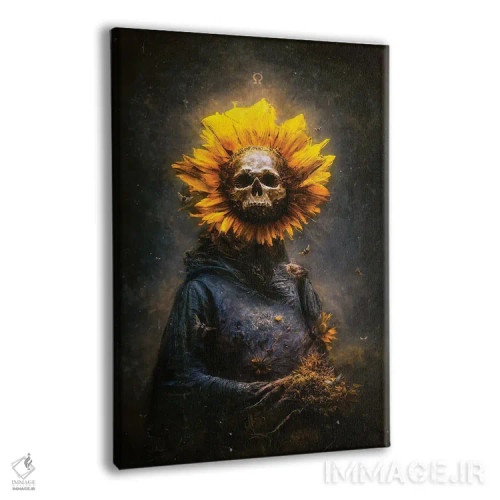 تابلو دکوراتیو زمان می گذرد اثر ماریو سانچز نوادو - نمای پرسپکتیو محصول