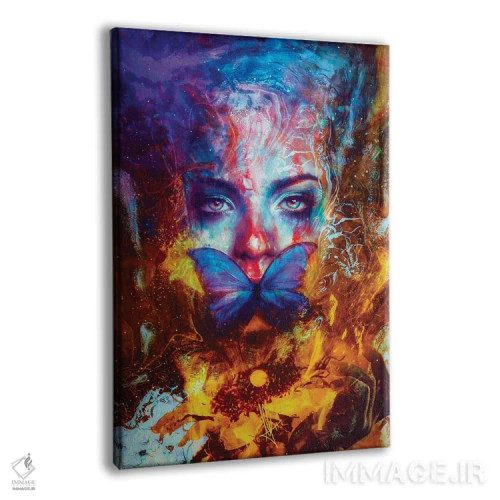 تابلو دکوراتیو سیکلولیزیس متامورفیکا اثر ماریو سانچز نوادو - نمای پرسپکتیو محصول